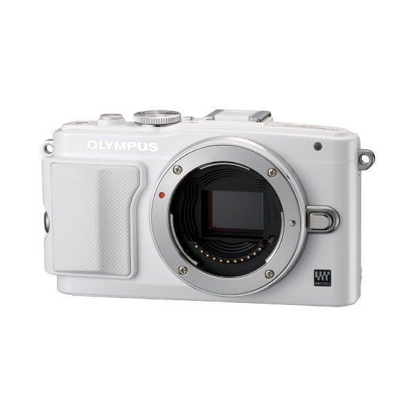 #p703710 中古 美品 OLYMPUS E-PL6 ボディ ホワイト