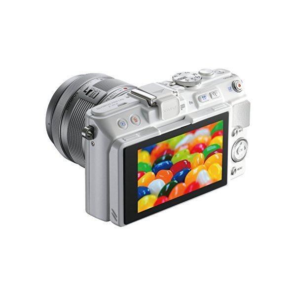 #p703720 中古 美品 OLYMPUS E-PL6 レンズキット ホワイト