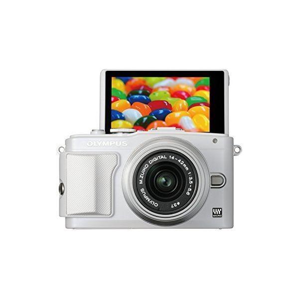 #p703720 中古 美品 OLYMPUS E-PL6 レンズキット ホワイト