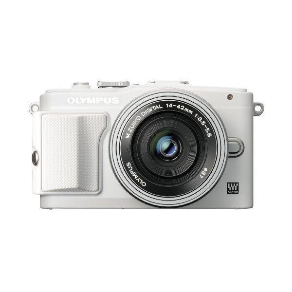#p703740 中古 美品 OLYMPUS E-PL6 EZレンズキット ホワイト