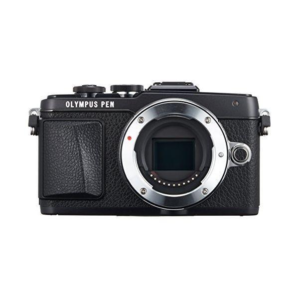 #p703810 中古 美品 OLYMPUS E-PL7 ボディ ブラック