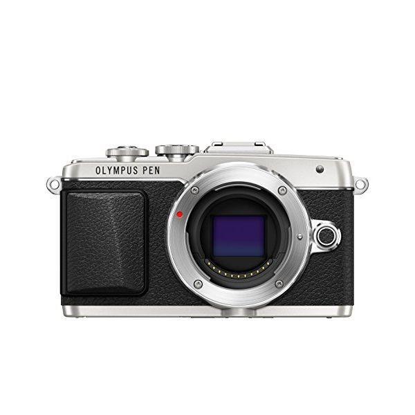 #p703840 中古 美品 OLYMPUS E-PL7 ボディ シルバー