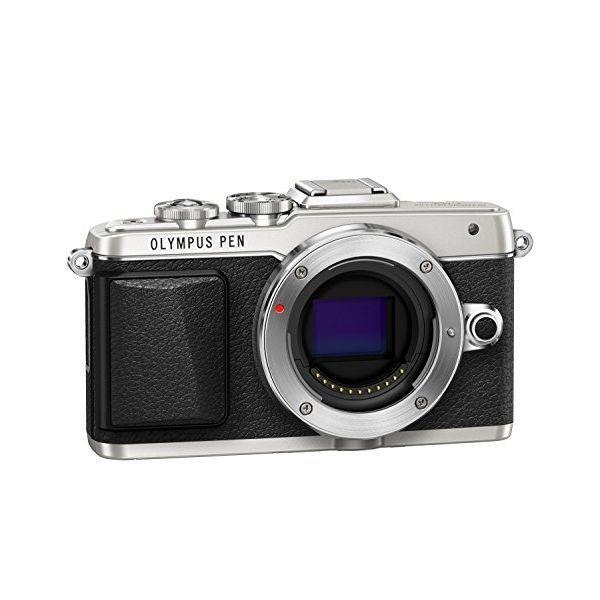 #p703840 中古 美品 OLYMPUS E-PL7 ボディ シルバー