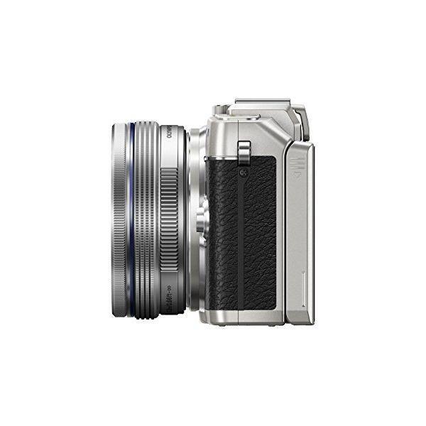 #p703850 中古 美品 OLYMPUS E-PL7 EZレンズキット シルバー
