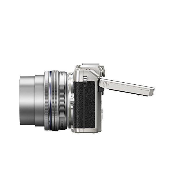 #p703850 中古 美品 OLYMPUS E-PL7 EZレンズキット シルバー