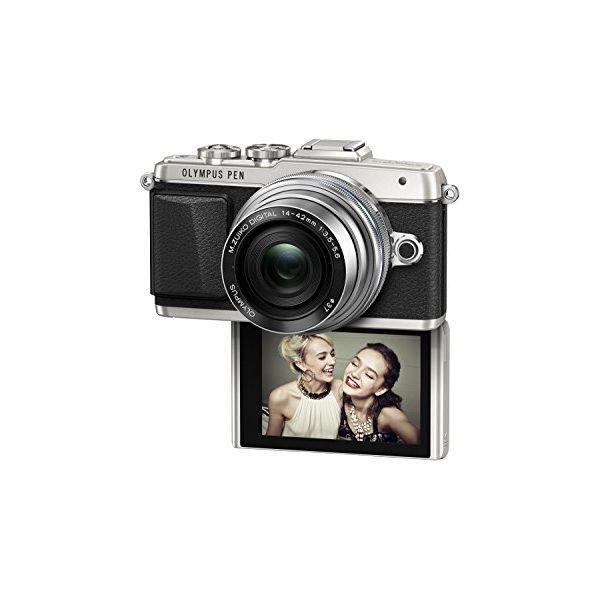 #p703850 中古 美品 OLYMPUS E-PL7 EZレンズキット シルバー