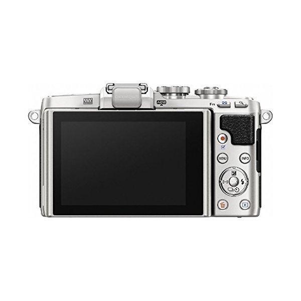 #p703860 中古 美品 OLYMPUS E-PL7 EZダブルズームキット シルバー
