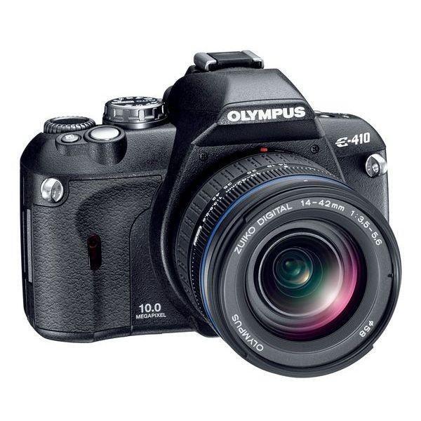 #p704440 中古 美品 OLYMPUS E-410 レンズキット 14-42mm F3.5-5.6