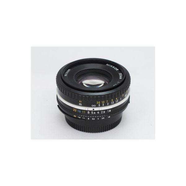 #p707800 中古 美品 Nikon Ai 50mm F1.8S (國內版 最短焦點距離0.45m)