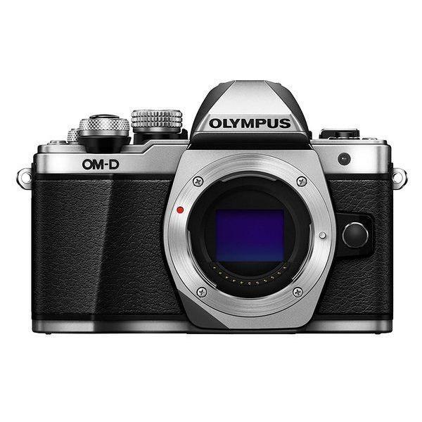 #p780499 中古 美品 OLYMPUS OM-D E-M10 Mark II ボディ シルバー