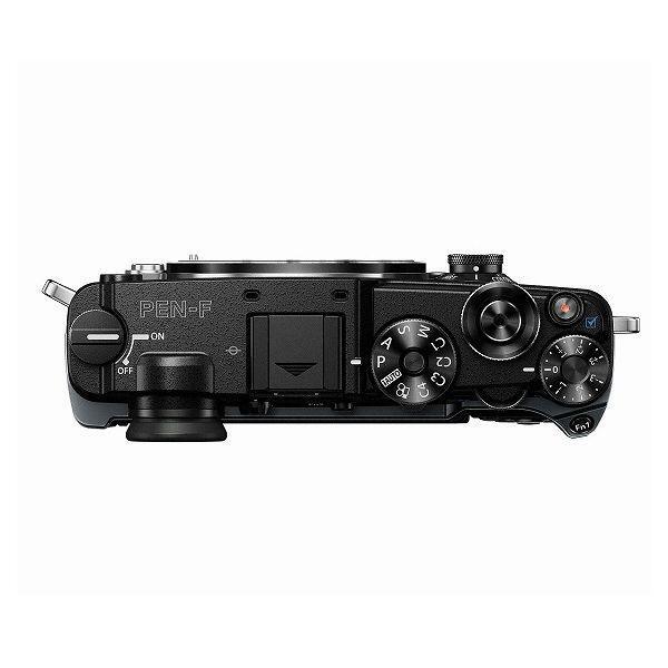 #p780500 中古 美品 OLYMPUS PEN-F ボディ ブラック