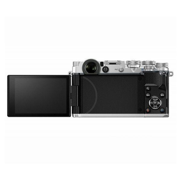 #p780501 中古 美品 OLYMPUS PEN-F ボディ シルバー