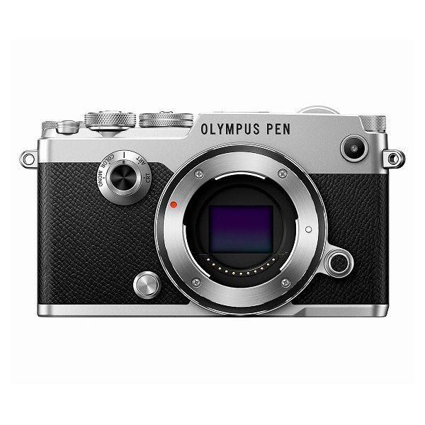 #p780501 中古 美品 OLYMPUS PEN-F ボディ シルバー