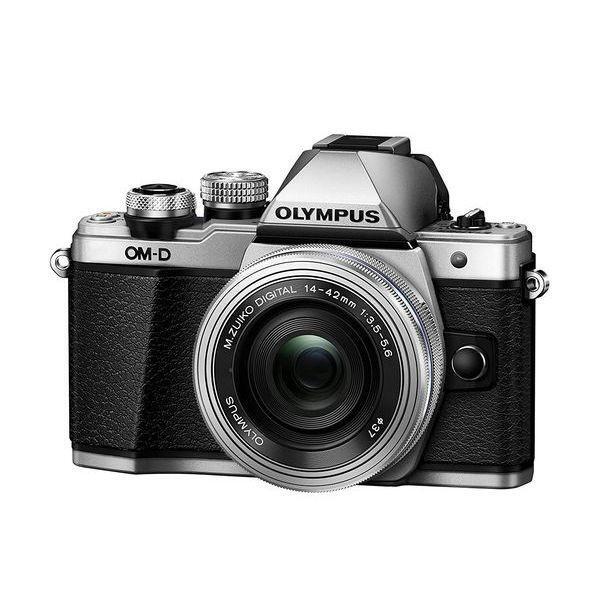 #p780777 中古 美品 OLYMPUS OM-D E-M10 Mark II 14-42mm EZレンズキット シルバー