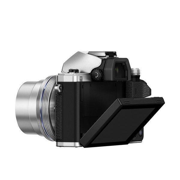 #p780777 中古 美品 OLYMPUS OM-D E-M10 Mark II 14-42mm EZレンズキット シルバー