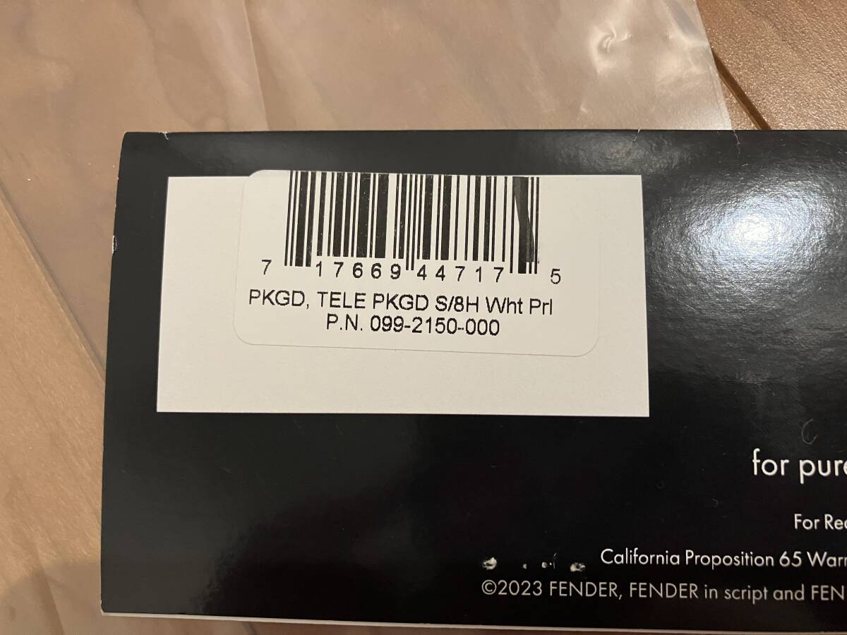 Fender テレキャスター　ピックガード　8-Hole Mount Multi-Ply Telecaster Pickguards_画像5