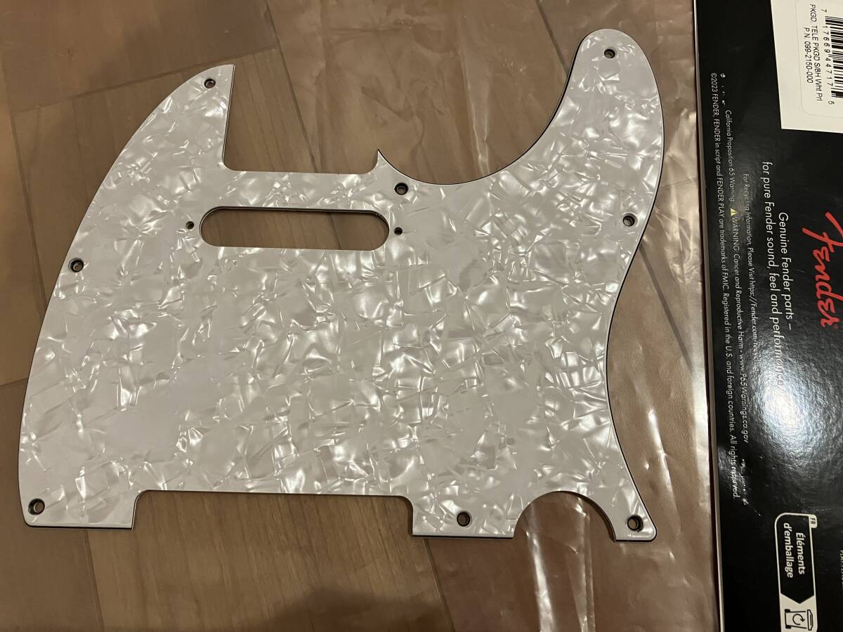 Fender テレキャスター　ピックガード　8-Hole Mount Multi-Ply Telecaster Pickguards_画像4