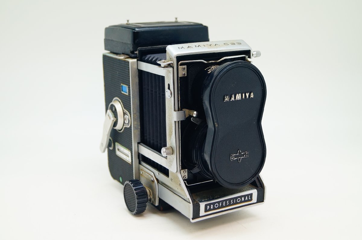 ス*ス様 Mamiya C33 Professional 二眼レフカメラ Mamiya C33 Professional 二眼レフカメラ MAMIYA-SEKOR 1:3.5 f
