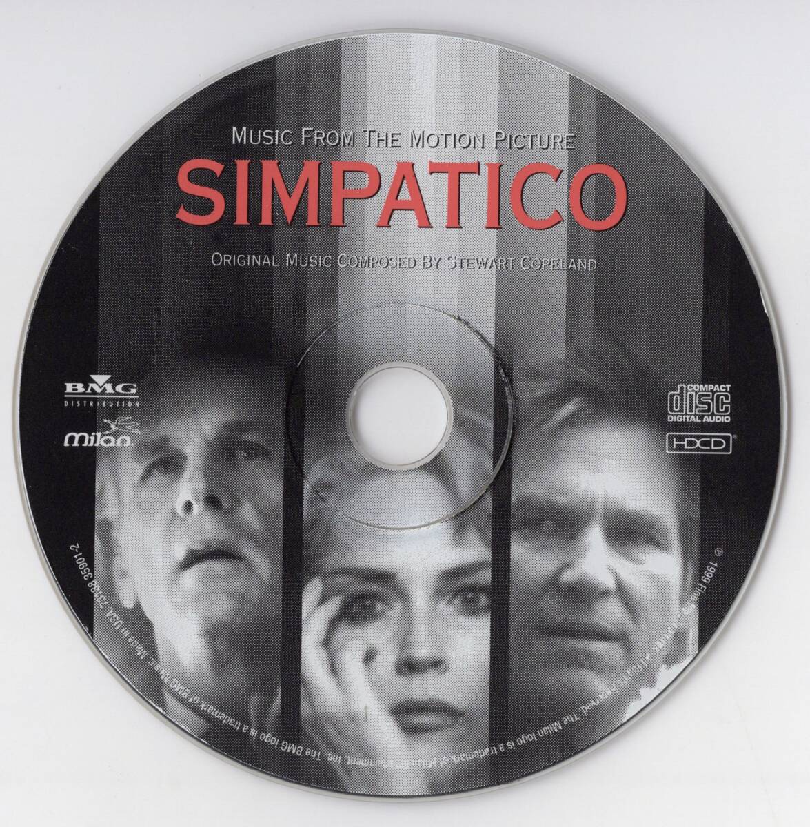 【サントラCD】スチュアート・コープランド「背信の行方」シャロン・ストーン*1999年発売*アメリカ盤*良品**STEWART COPLAND_画像3