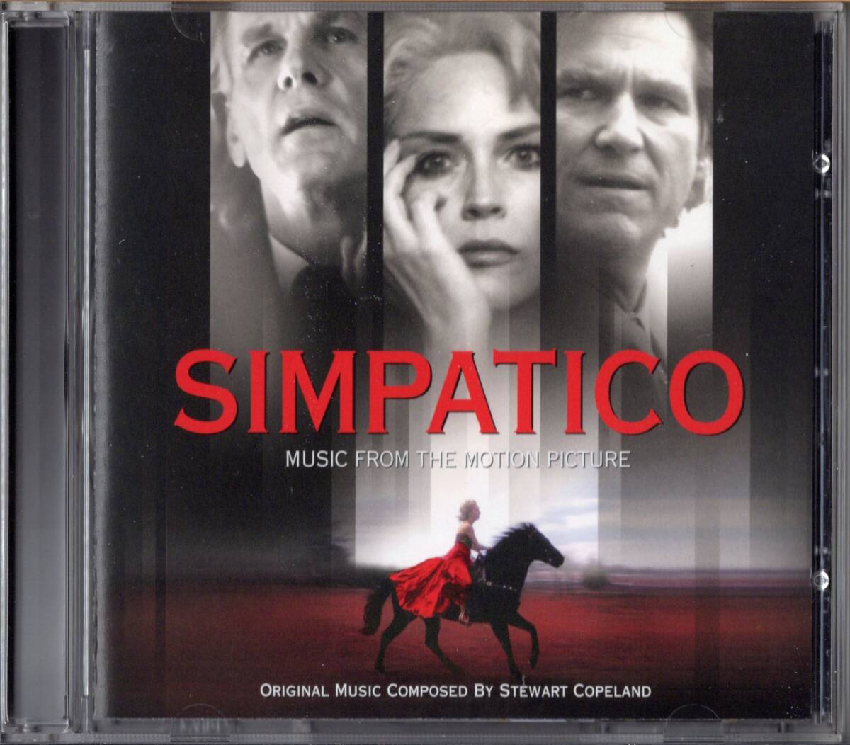 【サントラCD】スチュアート・コープランド「背信の行方」シャロン・ストーン*1999年発売*アメリカ盤*良品**STEWART COPLAND_画像1