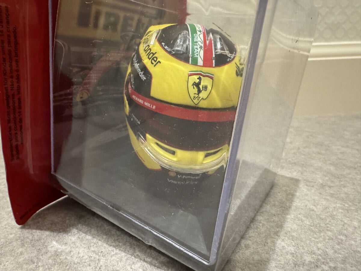 日本未発売 ビッグスケールF1コレクション ルクレール 1/5 ヘルメット ビッグスケール F1 コレクション 1/5 ヘルメット ルクレール