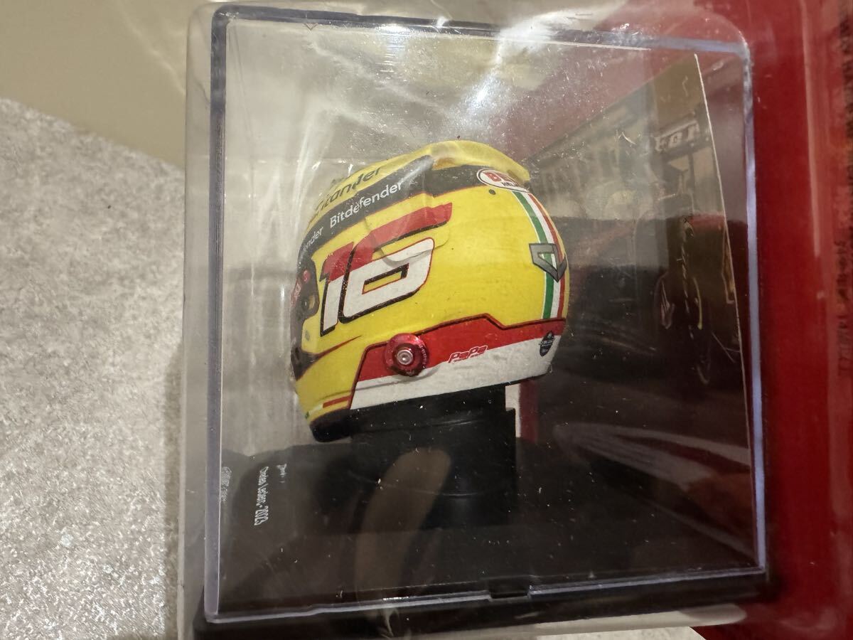 日本未発売 ビッグスケールF1コレクション ルクレール 1/5 ヘルメット ビッグスケール F1 コレクション 1/5 ヘルメット ルクレール