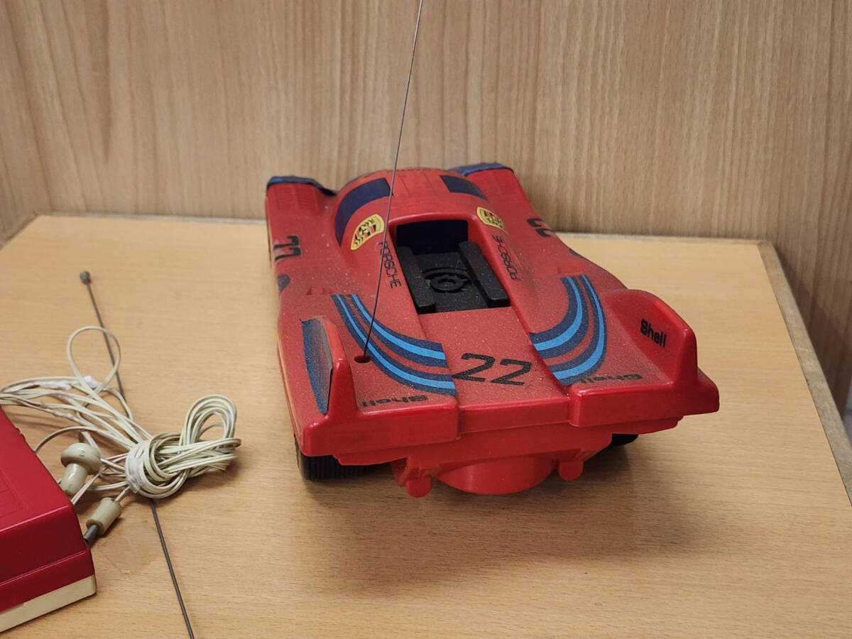 R70730 ASAHI アサヒ アトコミ 1 號 ラジオコントロール ポルシェ 917/K マルチチャンネルシステム 元箱付き レトロ 