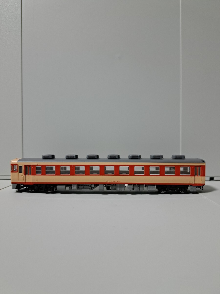 1円〜 TOMIX 92442 キハ58系 アルプス八ヶ岳 基本セット バラシ キハ65-500