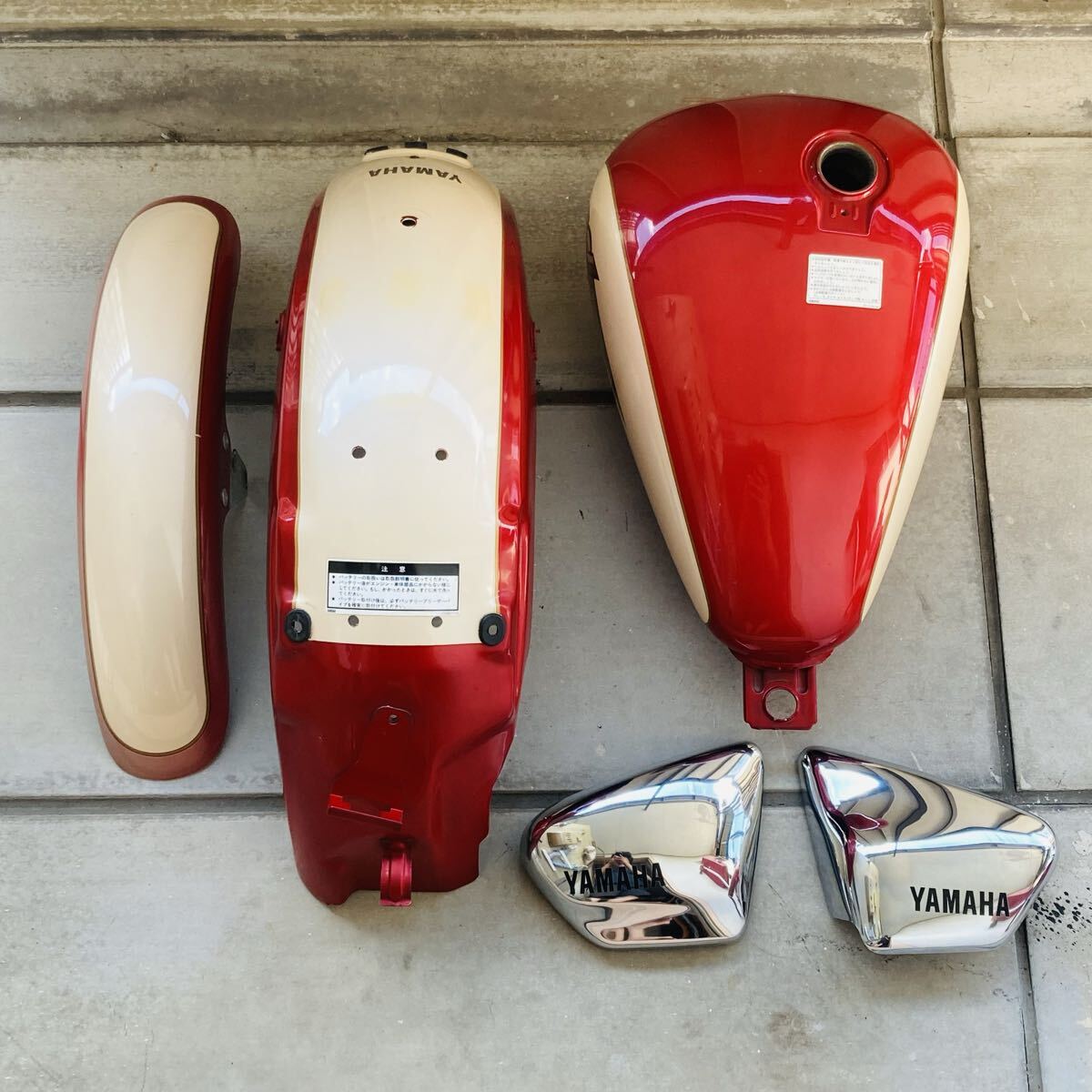 ビラーゴ250用 タンク!外装! ビラーゴ250S 外装セット タンク フロント リア サイド カウル