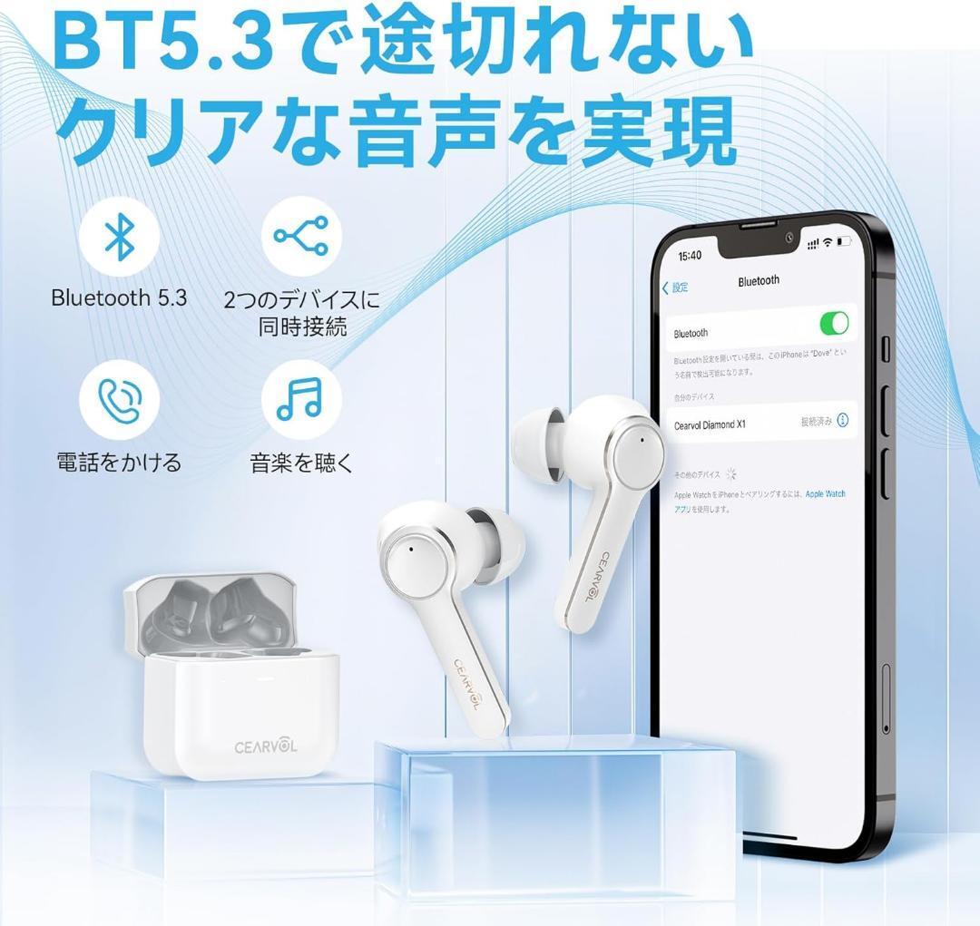  сборник звук контейнер Bluetooth5.3 беспроводной слуховай аппарат type длина час использование высокая скорость заряжающийся прозрачный 