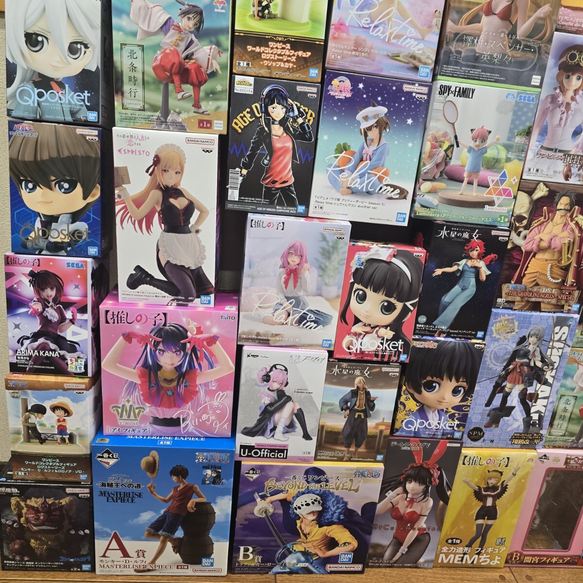新品未開封⭐︎ 一番くじ プライズフィギュア大量41点 1スタ 新品未開封 最新 プライズ 一番くじ フィギュア まとめ