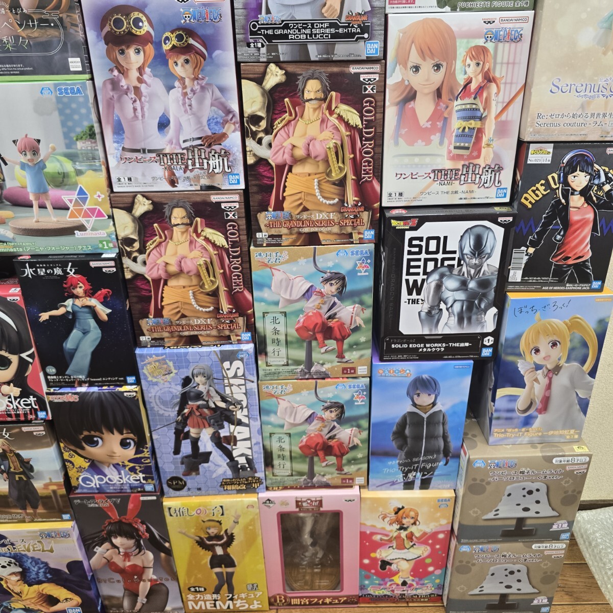漫画 アニメ 一番くじ プライズ フィギュア まとめ売り 開封品 1スタ 新品未開封 最新 プライズ 一番くじ フィギュア まとめ