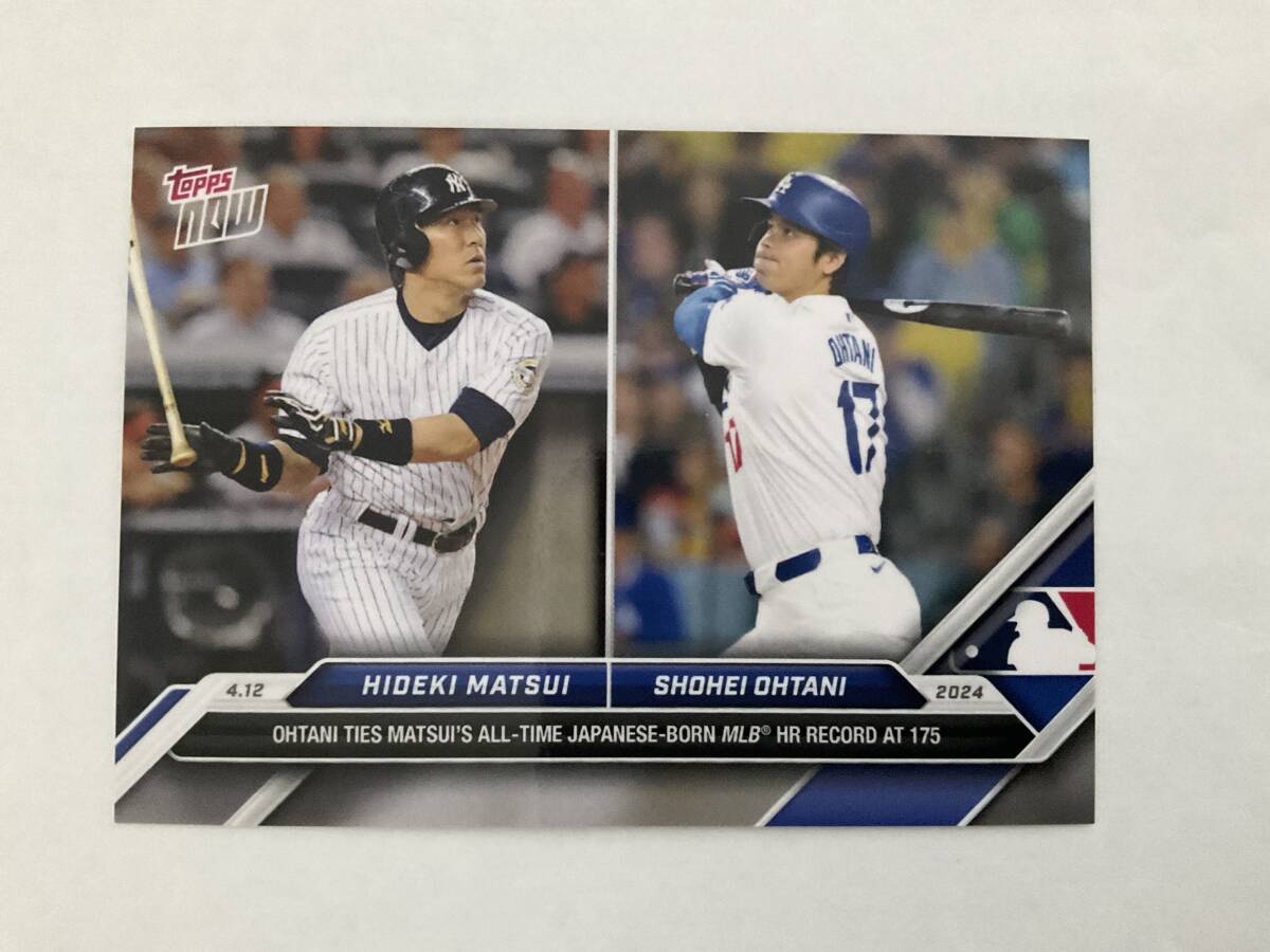 2021 topps now 大谷翔平 松井秀喜 /49 psa10 2021 topps now 大谷翔平 松井秀喜 /49 psa10 2021 topps now
