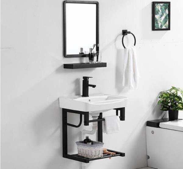 簡易 浴室壁掛け式 洗面台と鏡グループ 家庭用 Amazon.co.jp: 洗面化粧台 ミラーキャビネット 鏡とライト付きの