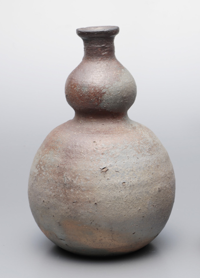 古備前 雀口 掛花入 小徳利 古備前鳶口 古美術 古道具 アンティーク 備前徳利 Amazon.co.jp: 古備前 雀口 掛花入 小徳利 古備前鳶口 古美術