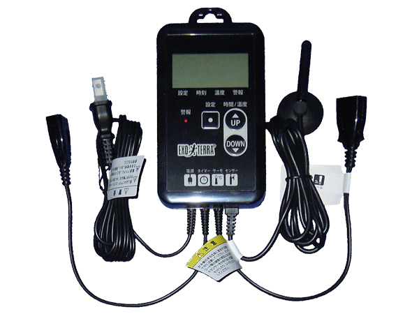 GEX EXO TERRA タイマー・サーモセンサー GEX製タイマーサーモの特徴を解説｜機能や使い方を徹底レビュー