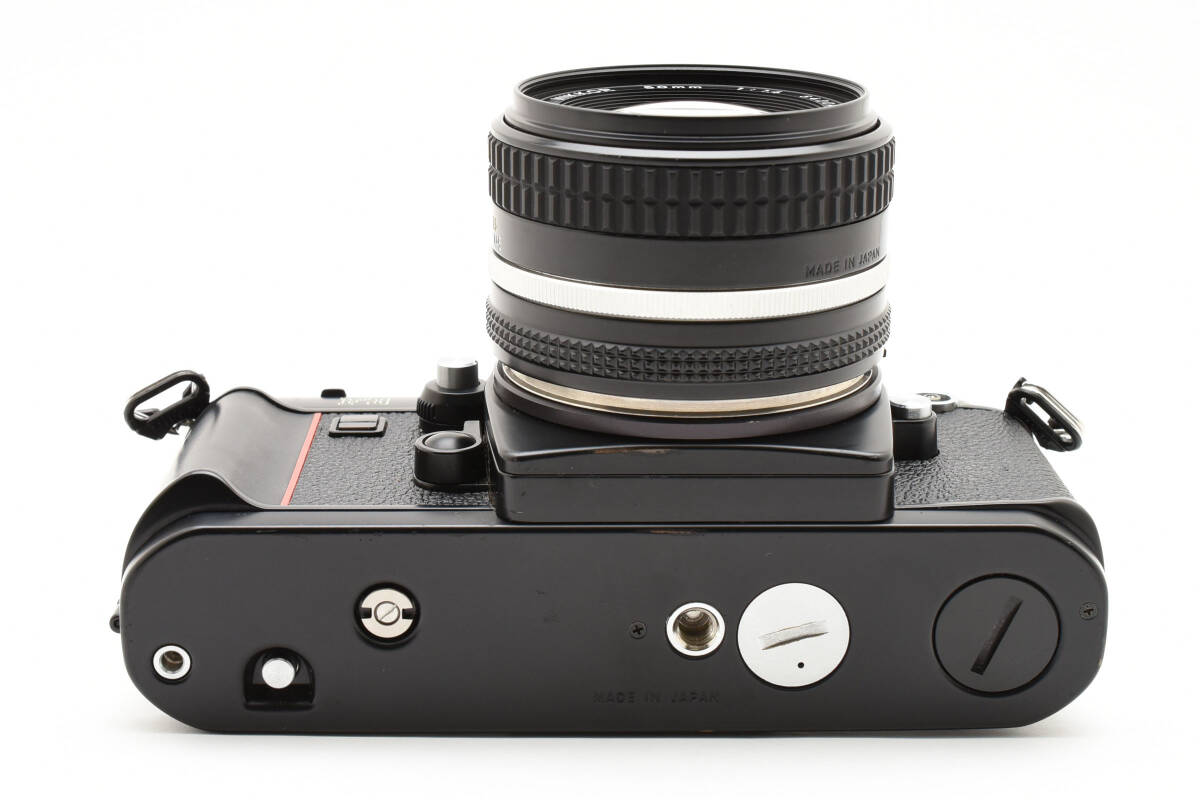 【美品】　ニコン Nikon F3 HP Ai NIKKOR 50mm F1.4 ニコン Nikon F3 HP Film Camera w Ai-s Nikkor 50mm F1.4 #C265