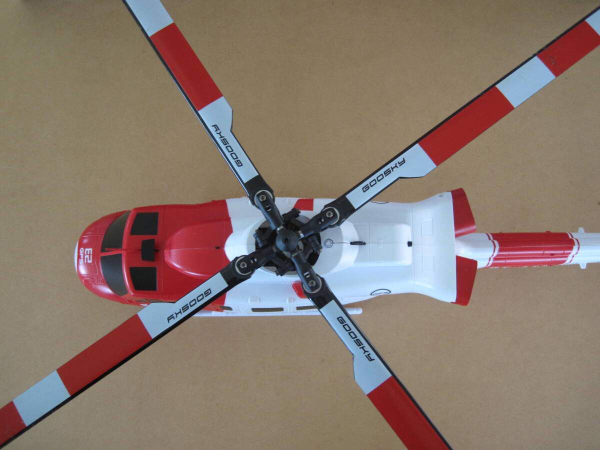 ラジコン　ヘリコプター　新型　Goosky E2 UH-1Y GPS搭載 GOOSKY E2（UH-1Y） GPS搭載バージョン BNF 【日本語説明書付属】