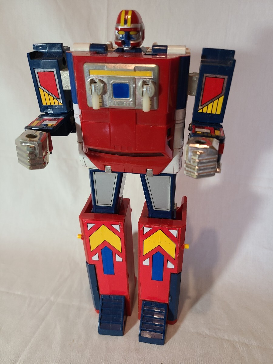 美バンダイ マスクマン DXギャラクシーロボ 箱付き 昭和 美バンダイ マスクマン DXギャラクシーロボ 箱付き 昭和 当時物