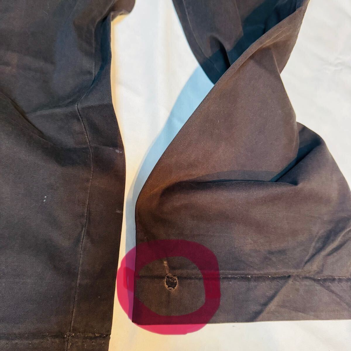 POLO RALPH LAUREN POLO SPORT ポロラルフローレン チノパンツ 33 黒 BLACK ヴィンテージ加工 RRL ポロカントリー ポロスポーツ ポロスポ_画像6