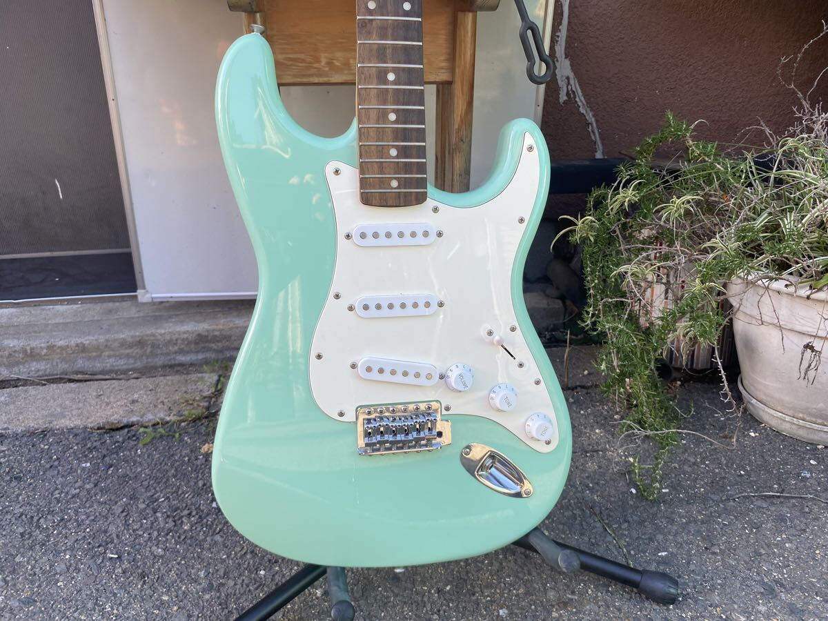 squier strat ストラトキャスター by fender 美品 中古品 squier strat ストラトキャスター by fender 美品 中古品