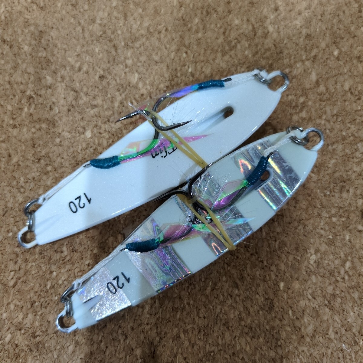 C-10739 ギアラボ フリップ 120g 2本セット メタルジグ 青物 ジギング オフショアに その他同梱可!_画像3