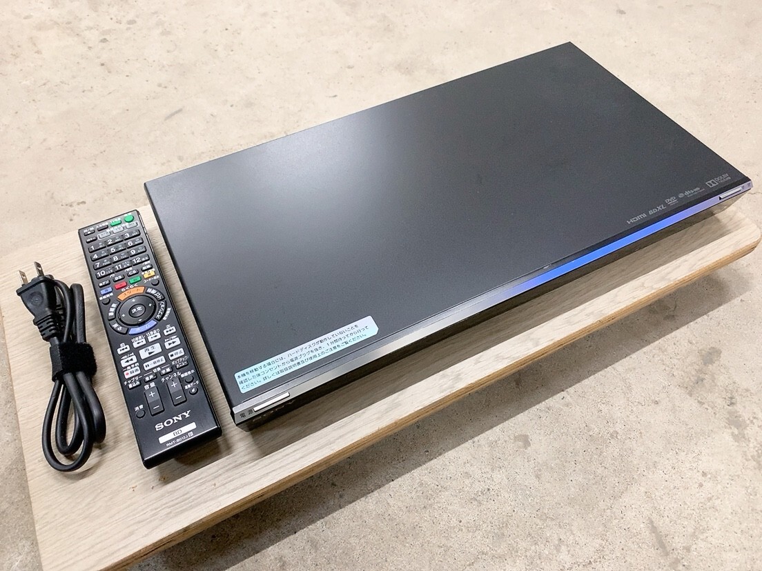 未使用品SONY ブルーレイレコーダー BDZ-EW1000 ソニー 2013年 中古 SONY ソニー ブルーレイレコーダー BDZ-EW1000 2013年製