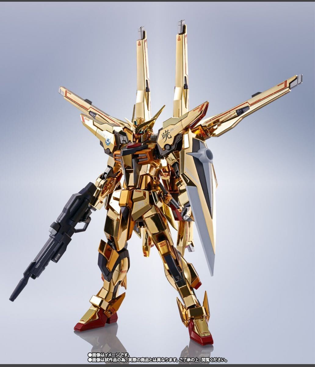 新品未開封 BANDAI L ROBOT魂 アカツキガンダム Yahoo!オークション - 新品未開封 METAL ROBOT魂 (SIDE MS