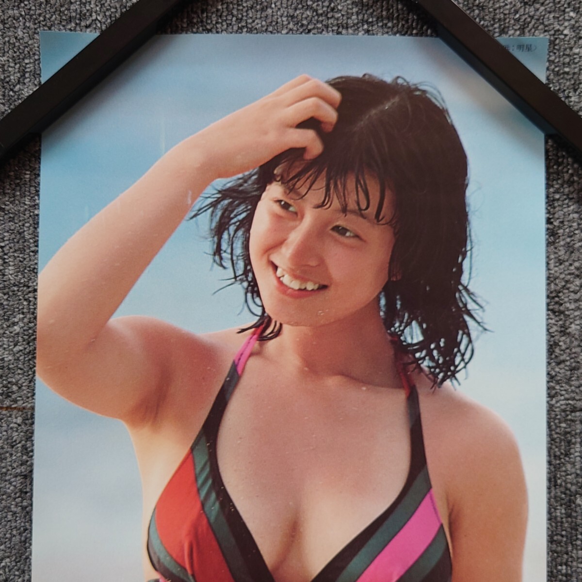 ★入手困難・レア★河合奈保子★ポスター★コロムビア★美品★ 未使用】 河合奈保子 ロングポスター ピンナップ コロムビア