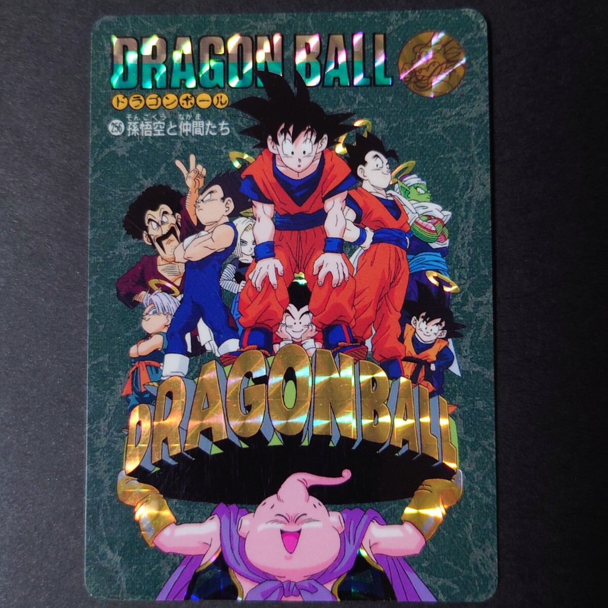 ドラゴンボール カードダス ビジュアルアドベンチャー 希少品】ドラゴンボールカードダス ビジュアルアドベンチャー No