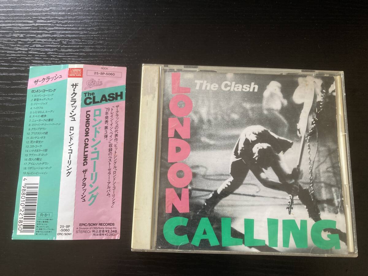 The Clash London Calling записано в Японии CD потребительский налог надпись нет The * авария London *ko- кольцо The Clash London Calling записано в Японии CD потребительский налог надпись нет The * авария London *ko- кольцо