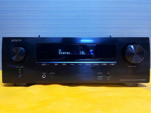 DENON AVアンプ AVR-X1600H 動作良好・美品 DENON AVアンプ AVR-X1600H 動作・極美品 備品付|Yahoo!フリマ