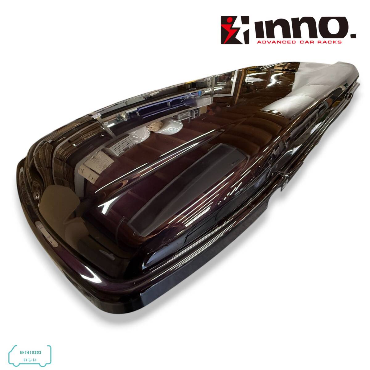 ▼カーメイト INNO ルーフボックス ローダウンクルーザー BR560 ルーフキャリア 鍵付 長さ2100×幅800×高さ250mm 即決/即納/割れなし▼