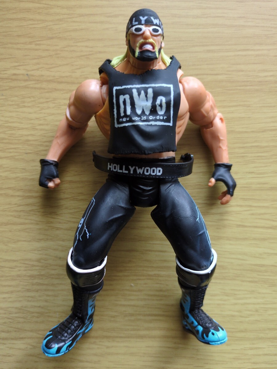 WWE WCW nWo マテル ハズブロ ハルク ホーガン プロレス フィギュア ハルク ホーガン フィギュア NWO WWE 新日本プロレス 猪木